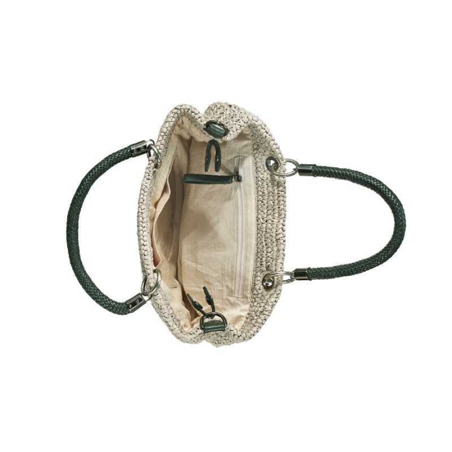 SEABREEZE TOTE RAFFIABAST GREY